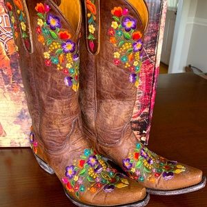 Old Gringo Sora tall boots 8.5